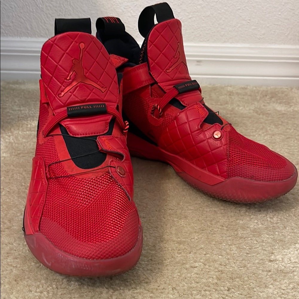 Nike Red Basketball Shoes